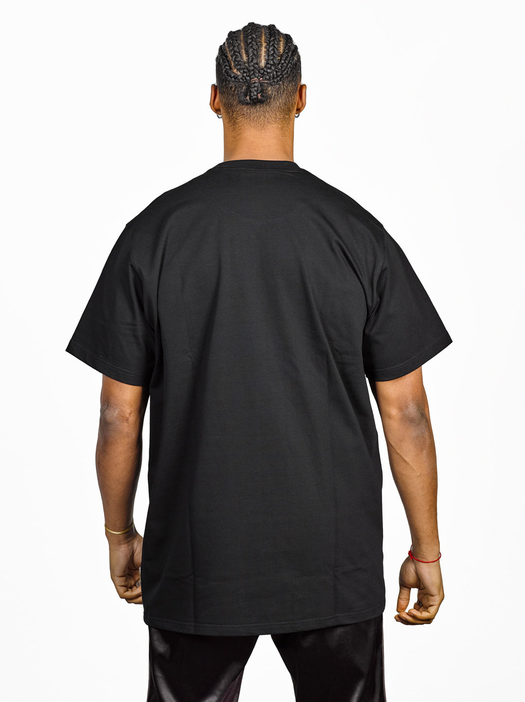 exetees Roundneck Comfort T-Shirt (Black)