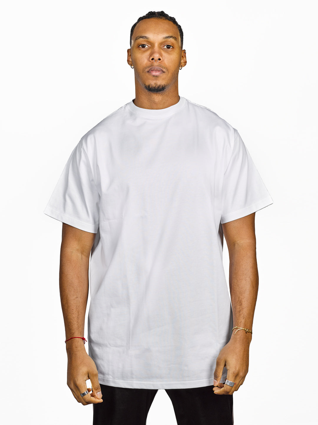White round neck T- Shirt