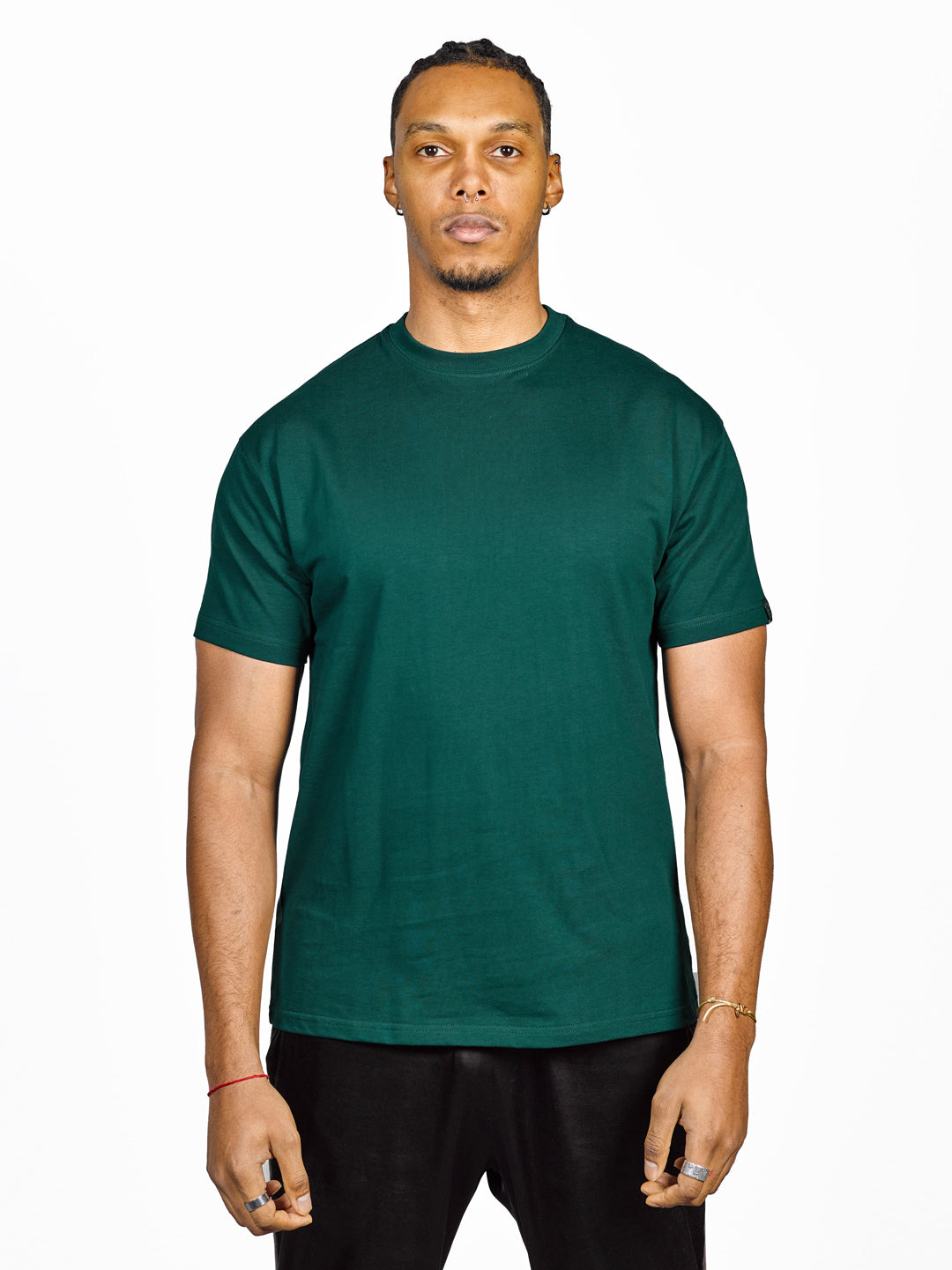 exetees Regular Round Neck T-Shirt (Green) –