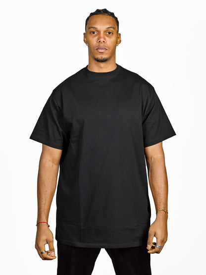 exetees Roundneck Comfort T-Shirt (Black)